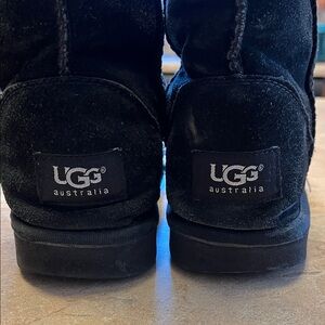 UGG Australia Black Boots